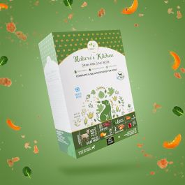 Nature’s Kitchen – Freeze Dried Food for dog-Goat Meat Recipe-500
