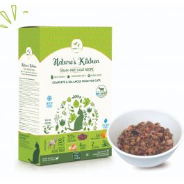 Nature’s Kitchen – Freeze Dried Food for cat-Goat Meat Recipe-500g