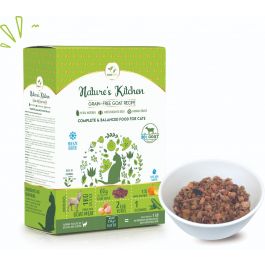 Nature’s Kitchen – Freeze Dried Food for cat-Goat Meat Recipe-250g