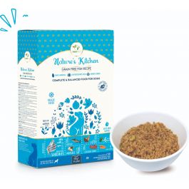 Nature’s Kitchen – Freeze Dried Food for dog-Fish Recipe -500