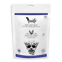 Woofur Air Dried Gourmet Chicken Jerkies-Blueberries Jerkies