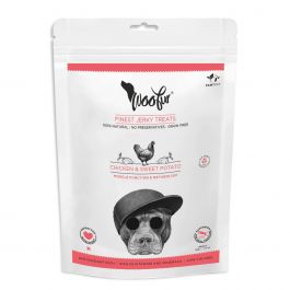 Woofur Air Dried Gourmet Chicken Jerkies-Sweet Potato Jerkies