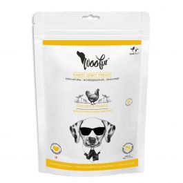 Woofur Air Dried Gourmet Chicken Jerkies-Mango Jerkies