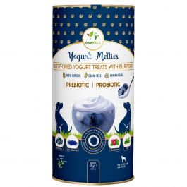 Yogurt Melties With Blueberries, Blue Spirulina, Cranberries & Mint For Dogs
