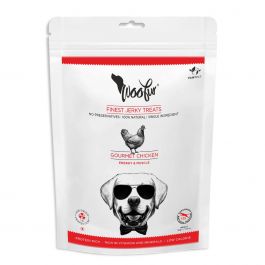 WOOFUR Air Dried Gourmet  CHICKEN JERKY 