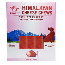 Fruits Enhanced Chew Strawberry bar-(3 bars of 65g)