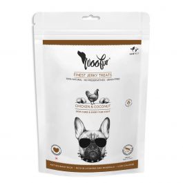 Woofur Air Dried Gourmet Chicken Jerkies-Coconut Jerkies