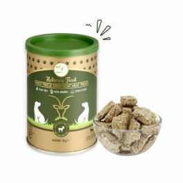 Nature's Feast – Freeze Dried  For Dog-Goat Meat