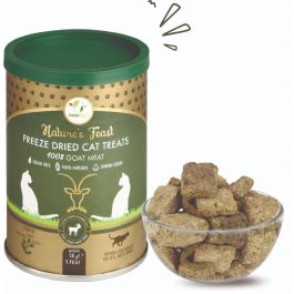 Nature's Feast – Freeze Dried   For Cat-Goat Meat