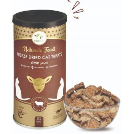 Nature's Feast – Freeze Dried   For Cat-Lamb