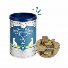 Nature's Feast – Freeze Dried  For Dog-Goat Liver