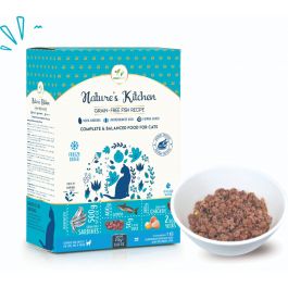 Nature’s Kitchen – Freeze Dried Food for cat-Fish Recipe -250g