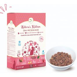 Nature’s Kitchen – Freeze Dried Food for cat-Chicken Recipe -500g