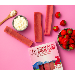 Fruits Enhanced Chew Strawberry bar