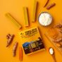 Buy Royal Enfield Fruits Enhanced  Chew Turmeric Ashwagandha bar-(3 bars of 65g) Online