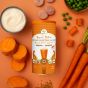 Buy Royal Enfield Yogurt Melties With Carrot, Flaxseed, Peas & Sweet Potato For Dogs Online