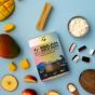 Buy Royal Enfield Fruits Enhanced  Chew Mixed Fruit (Mango, Apple, Coconut) bars-(3 bars of 65g) Online