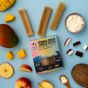 Buy Royal Enfield Fruits Enhanced  Chew Mixed Fruit (Mango, Apple, Coconut) bars-(3 bars of 65g) Online