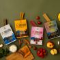 Buy Royal Enfield Fruits Enhanced  Chew Mixed Fruit (Mango, Apple, Coconut) bars-(3 bars of 140g) Online