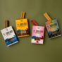 Buy Royal Enfield Fruits Enhanced  Chew Mixed Fruit (Mango, Apple, Coconut) bars-(3 bars of 140g) Online