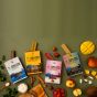 Buy Royal Enfield Fruits Enhanced  Chew Mixed Fruit (Mango, Apple, Coconut) bars-(3 bars of 140g) Online