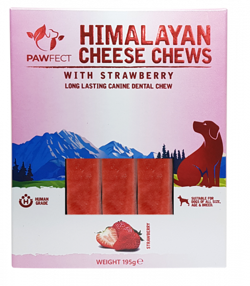 Buy Royal Enfield Fruits Enhanced Chew Strawberry bar-(3 bars of 65g) Online