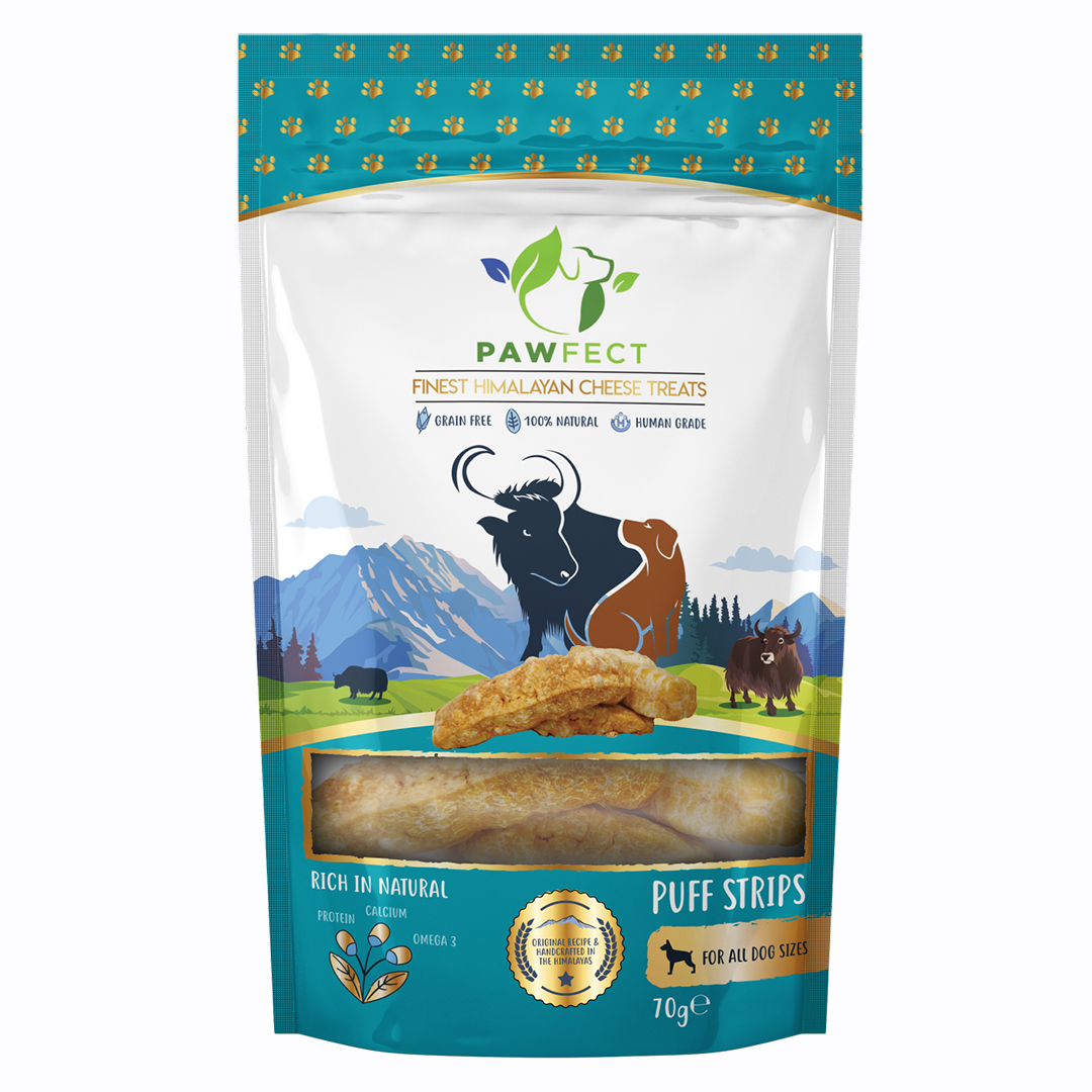 Himalayan Cheese Puff-Strips