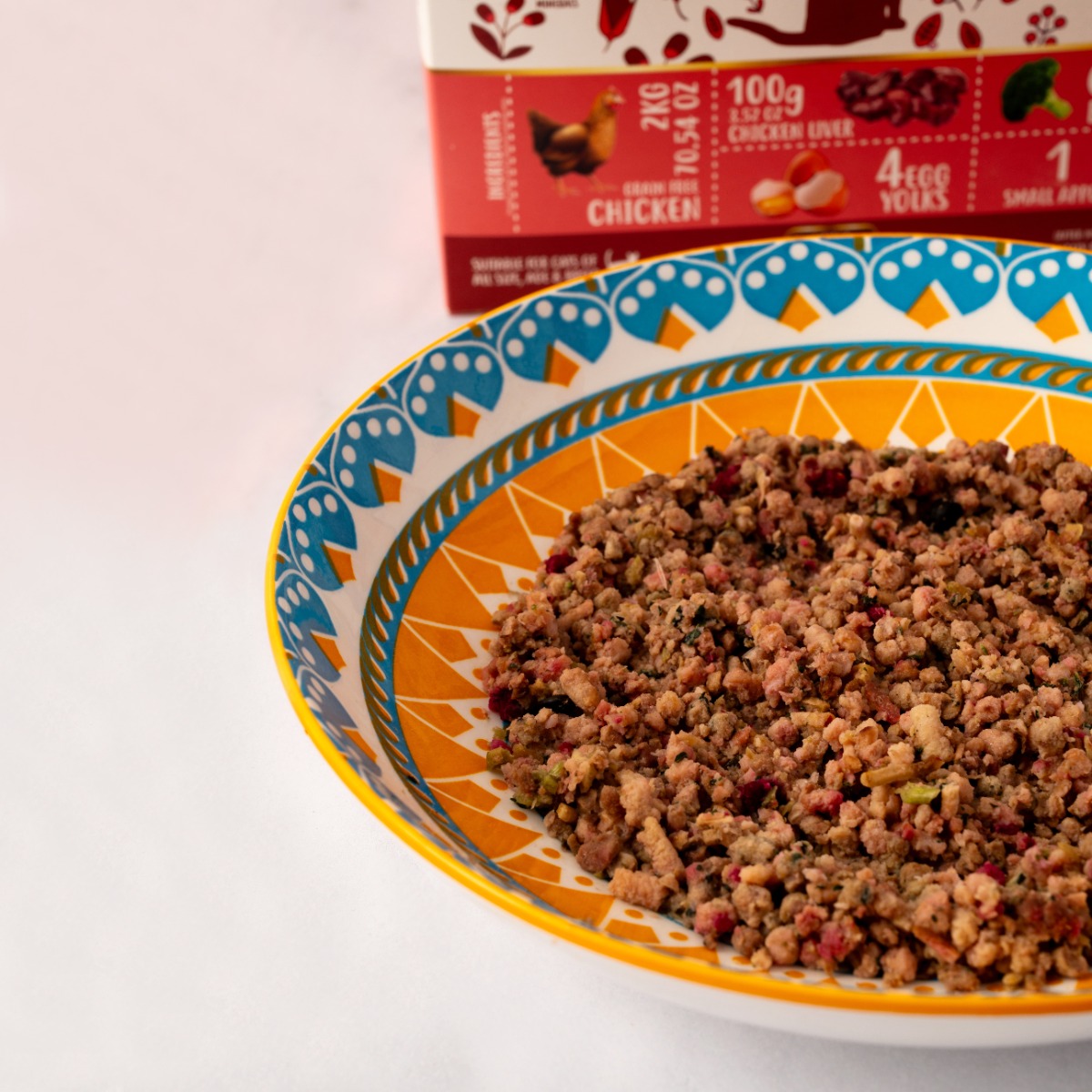 Nature’s Kitchen – Freeze Dried Food for cat-Chicken Recipe -500g